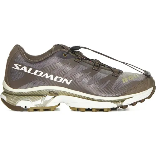 Aurora Borealis Unisex Fabric Sneakers , male, Sizes: 8 UK, 8 1/2 UK - Salomon - Modalova