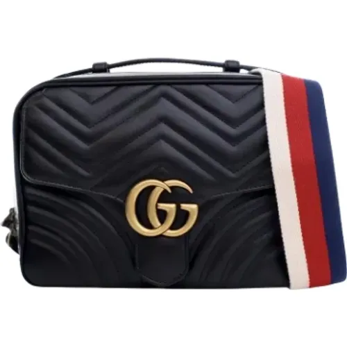 Pre-owned Leather handbags , female, Sizes: ONE SIZE - Gucci Vintage - Modalova