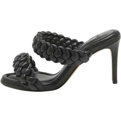Pre-owned Leather sandals , female, Sizes: 5 UK - Alexandre Birman Pre-owned - Modalova
