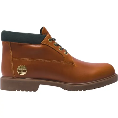 Premium Chukka WP Boots , male, Sizes: 8 1/2 UK - Timberland - Modalova
