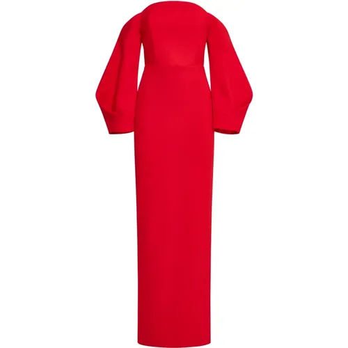 Elegant Dresses , female, Sizes: L, M - Solace London - Modalova