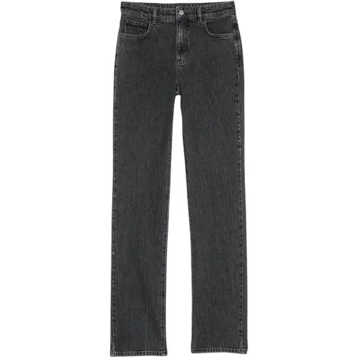 Schwarze Denim-Jeans , Damen, Größe: W30 - Twinset - Modalova