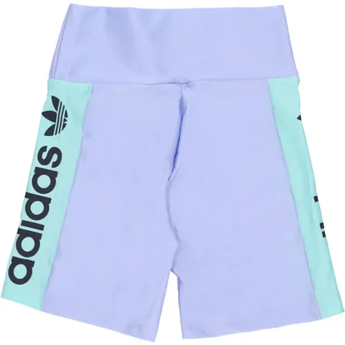 Hochglanz Radhose Blau Morgenröte - Adidas - Modalova