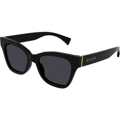 Stylische Sonnenbrille Schwarz Gg1133S , Damen, Größe: 52 MM - Gucci - Modalova