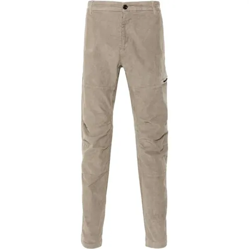 Corduroy Ergonomic Pants , male, Sizes: L, XS, XL - C.P. Company - Modalova