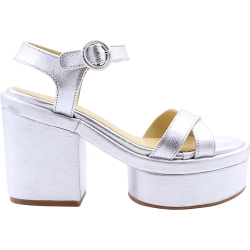 High Heel Sandals , female, Sizes: 5 UK, 3 UK, 4 UK, 6 UK, 7 UK - Ctwlk. - Modalova