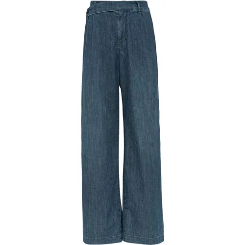 Wide Jeans , female, Sizes: W26 - adriano goldschmied - Modalova