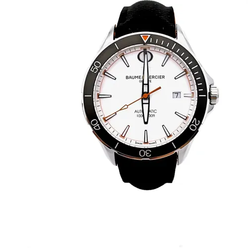 M0A10337 - Clifton Watch , male, Sizes: ONE SIZE - Baume et Mercier - Modalova