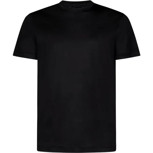 T-shirts and Polos , male, Sizes: S, L, XL, M - Emporio Armani - Modalova