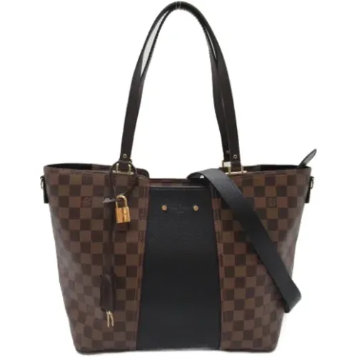 Pre-owned Leather louis-vuitton-bags , female, Sizes: ONE SIZE - Louis Vuitton Vintage - Modalova