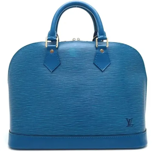 Pre-owned Leather louis-vuitton-bags , female, Sizes: ONE SIZE - Louis Vuitton Vintage - Modalova