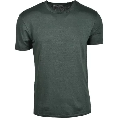 Mens Verde Foresta T-Shirt , male, Sizes: 2XL - Daniele Fiesoli - Modalova