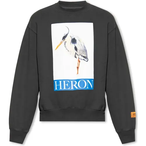 Bedruckter Pullover , Herren, Größe: XL - Heron Preston - Modalova