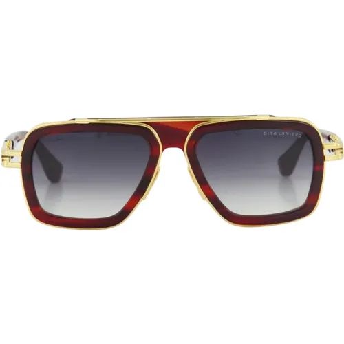 Aviator `Lxn-Evo` Sunglasses /Sienna Blaze , unisex, Sizes: 54 MM - Dita - Modalova