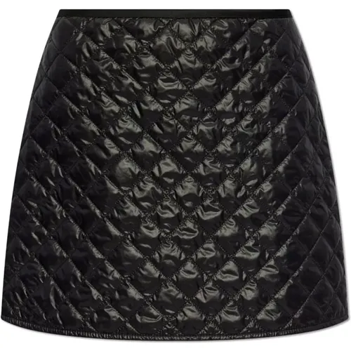 Diamond Quilted Skirt , female, Sizes: 2XS - Moncler - Modalova