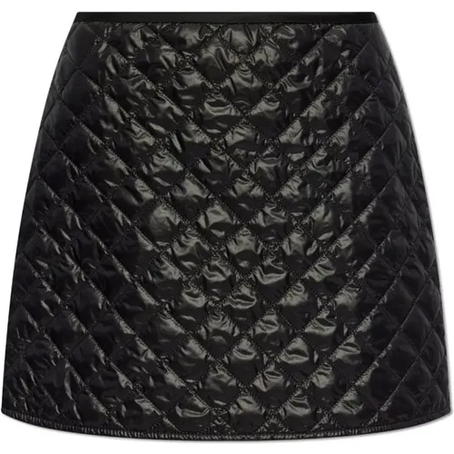 Diamond Quilted Skirt , female, Sizes: XS, 2XS, M, S - Moncler - Modalova