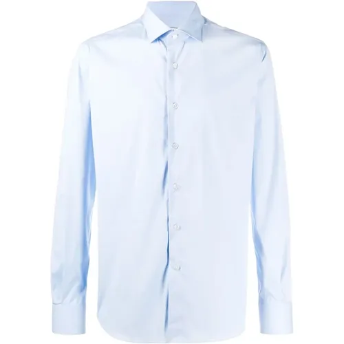 Slim-Fit Light Shirt , male, Sizes: 3XL, 6XL, 5XL, 4XL, L, XL, 2XL - Xacus - Modalova