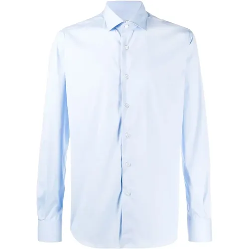 Slim-Fit Light Shirt , male, Sizes: 3XL, 6XL, 5XL, 4XL, XL, 2XL - Xacus - Modalova