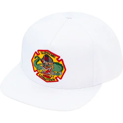 Limited Edition Engine 9 5-Panel Cap , unisex, Sizes: ONE SIZE - Supreme - Modalova