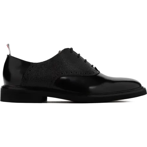 Saddle Shoes , male, Sizes: 10 UK - Thom Browne - Modalova