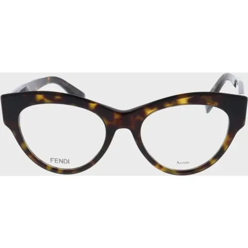 Glasses , female, Sizes: 49 MM - Fendi - Modalova