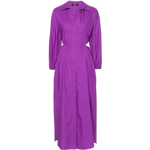 Sparkling Grape Actitude Kleid , Damen, Größe: S - Twinset - Modalova