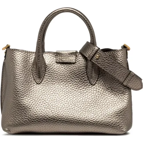 Elegant Grigio Aretha Handbag , female, Sizes: ONE SIZE - Gianni Chiarini - Modalova