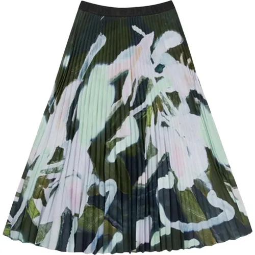 Midi Skirts , female, Sizes: S - Munthe - Modalova