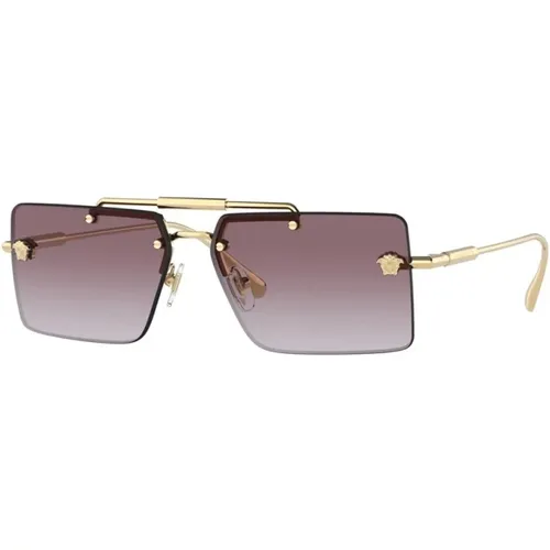 Sonnenbrille , Damen, Größe: 60 MM - Versace - Modalova