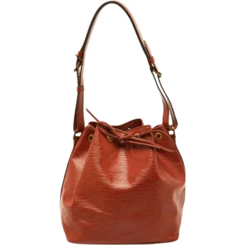 Pre-owned Leather louis-vuitton-bags , female, Sizes: ONE SIZE - Louis Vuitton Vintage - Modalova