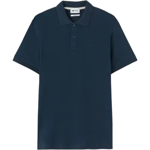 Short Sleeve Polo Shirt , male, Sizes: XL, M, L - GAS - Modalova