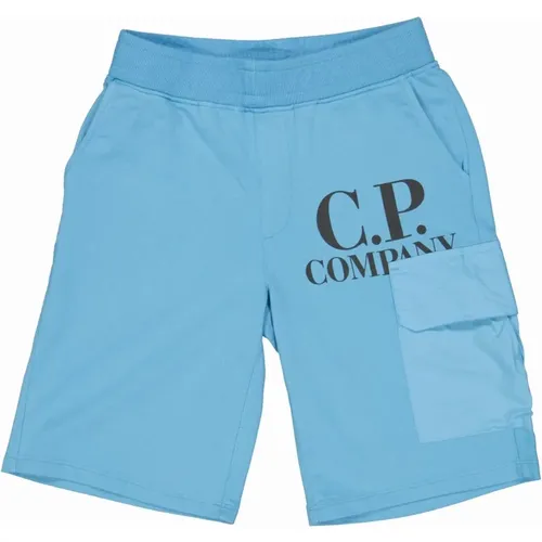 Niagara Blue Shorts C.p. Company - C.P. Company - Modalova