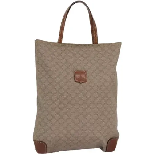 Pre-owned Canvas celine-bags , female, Sizes: ONE SIZE - Celine Vintage - Modalova