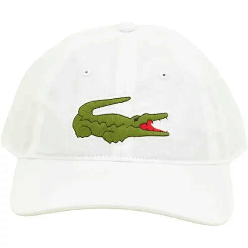 Sporty Rk9871 Cap , male, Sizes: ONE SIZE - Lacoste - Modalova