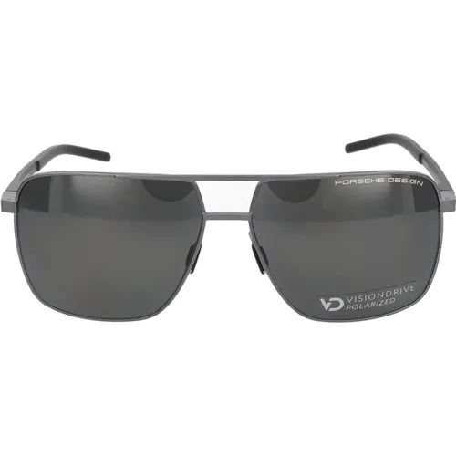 Stilvolle Sonnenbrille P8963 , Herren, Größe: 61 MM - Porsche Design - Modalova