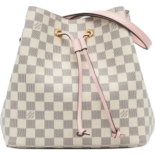 Pre-owned Canvas louis-vuitton-bags , female, Sizes: ONE SIZE - Louis Vuitton Vintage - Modalova