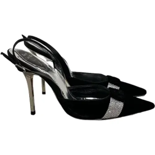 Pre-owned Velvet heels , female, Sizes: 4 UK - René Caovilla Pre-owned - Modalova