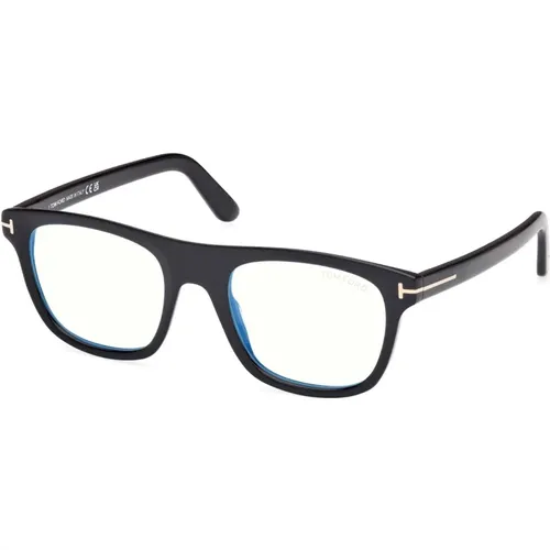 Klassische Optische Brille , unisex, Größe: 52 MM - Tom Ford - Modalova