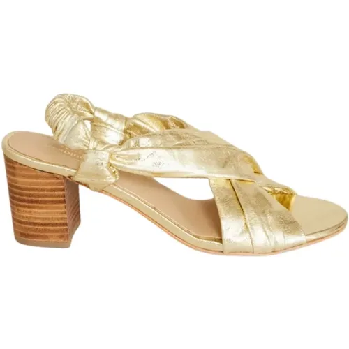 Jill heels sandals , female, Sizes: 7 UK, 5 UK, 4 UK - Petite Mendigote - Modalova