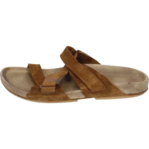 Suede Men's Sandals 2Gs458-K0B , male, Sizes: 5 UK - Moma - Modalova