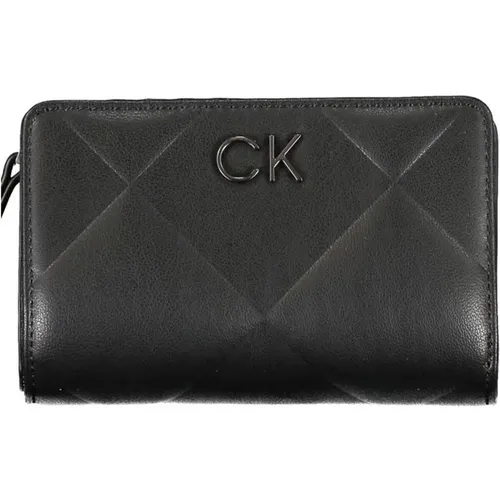 Polyester Wallet , female, Sizes: ONE SIZE - Calvin Klein - Modalova