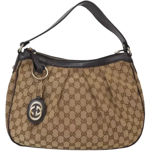 Pre-owned Canvas gucci-bags , female, Sizes: ONE SIZE - Gucci Vintage - Modalova