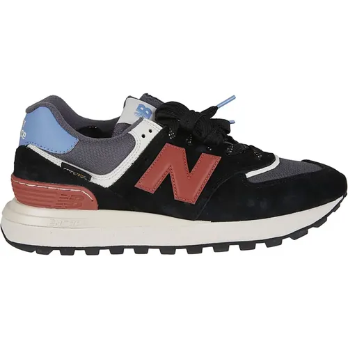 Schwarze 574 Sneakers , Herren, Größe: 44 1/2 EU - New Balance - Modalova