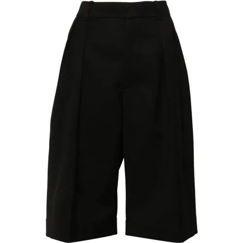 Schwarze Low Rise Shorts - WARDROBE.NYC - Modalova