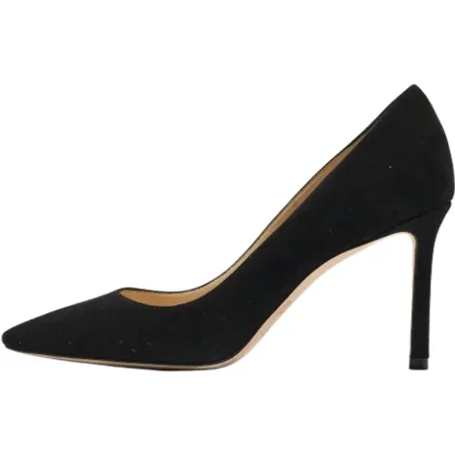 Pre-owned Wildleder heels , Damen, Größe: 35 1/2 EU - Jimmy Choo Pre-owned - Modalova