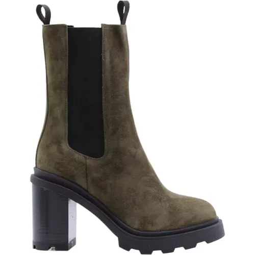 Chelsea Boots , Damen, Größe: 37 EU - Mimmu - Modalova