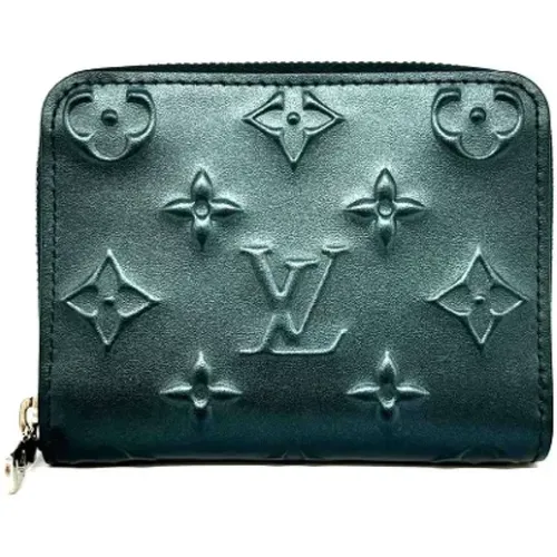 Pre-owned Canvas wallets , female, Sizes: ONE SIZE - Louis Vuitton Vintage - Modalova