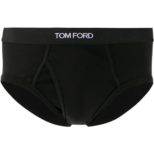 Schwarze Brief Unterwäsche - Tom Ford - Modalova