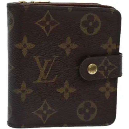 Pre-owned Canvas wallets , female, Sizes: ONE SIZE - Louis Vuitton Vintage - Modalova