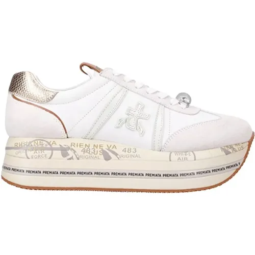 Casual Sneakers mit Style VAR , Damen, Größe: 36 EU - Premiata - Modalova